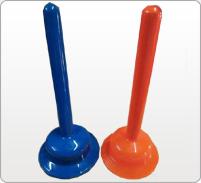 Dip Moulded PVC Cap